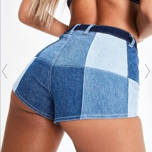 BRAND NEW W/TAGS Dolls kill denim shorts